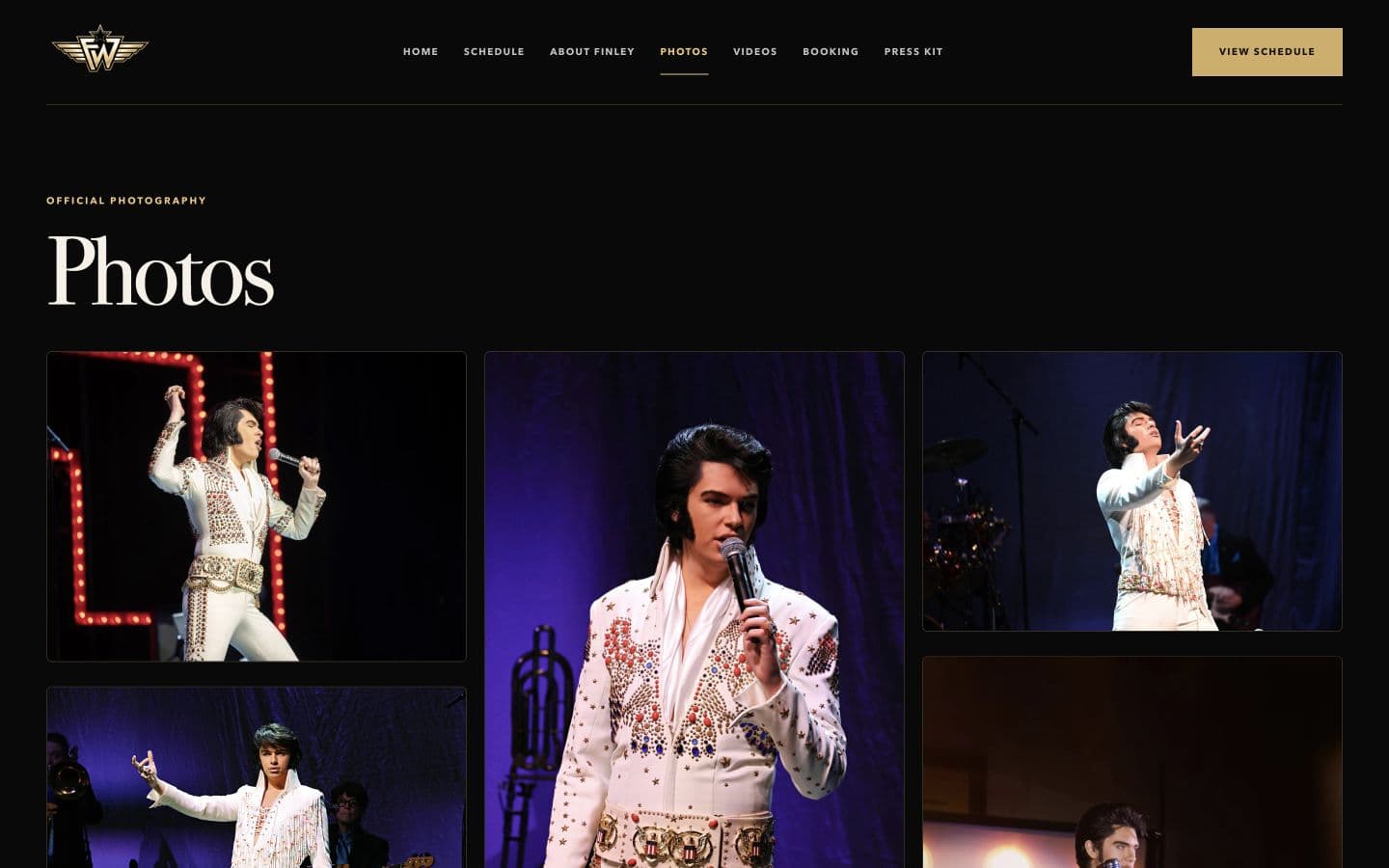 Finley Watkins website photo gallery